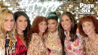 Melissa Gorga Teresa Giudice reunite for Jennifer Fessler’s birthday amid family feud [upl. by Edd]