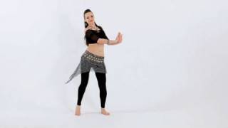 How to Do Opposite Hip Pushes  Belly Dancing [upl. by Loleta]