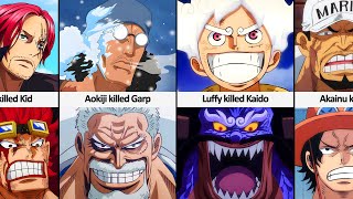 Cause of Death One Piece Characters [upl. by Ahsiloc754]