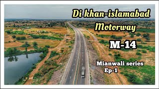 islamabadDI KHAN MotorwayM14ep1 [upl. by Esekram646]