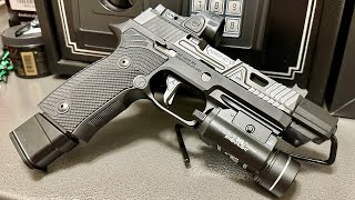 The Best Sig P320 Upgrades Ive Done Wilson Combat Agency Arms [upl. by Salocin905]