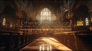 Ethereal Sanctuary   1 hour Relax amp Unwind with Soothing Music  Meditation amp Stress Relief 4K [upl. by Allan]