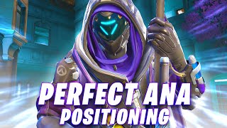 23 minutes of Perfect Ana Positioning  Overwatch 2 [upl. by Forta]