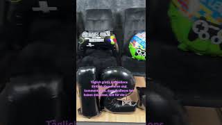 DIWULI verschenkt GamingBallonSet geburtstag shorts shortsvideo ballons party diy [upl. by Warfield272]