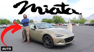 Is Automatic Blasphemy NEW Mazda Miata [upl. by Lovmilla]