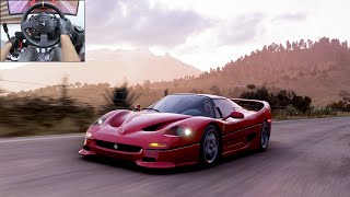 Ferrari F50  Forza Horizon 5  Thrustmaster TX gameplay [upl. by Atsahc]