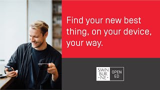 Swinburne Open Education Learning Platform Overview [upl. by Bullivant]