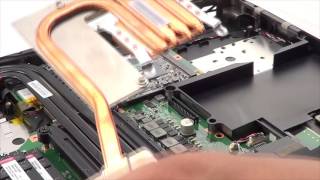 Pascal NVIDIA GeForce GTX 1070 graphics upgrade in EUROCOM Tornado F5 [upl. by Juley]