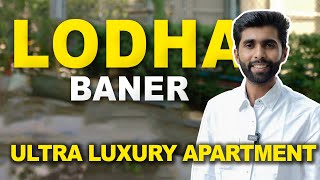 LODHA BANER Pune 3545BHK Luxury Apartment  Houses option  Pune Luxury Property [upl. by Quinn840]