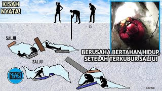 TERJEBAKkk DI BAWAH SALJU SELAMA 3 HARI Lah Gimana Ceritanya [upl. by Emanuel886]