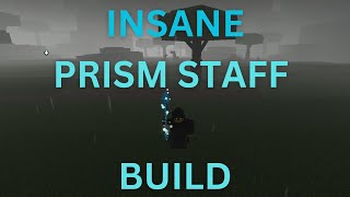 INSANE PRISM STAFF BUILD  PILGRAMMED [upl. by Percival]