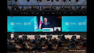 Baku Oświadczenie Prezydenta RP podczas COP29 [upl. by Arabrab]