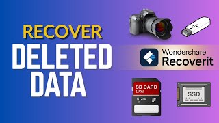 The Best Data Recovery Software  Recover Your Deleted Files from External Storage Devices [upl. by Cassandre456]