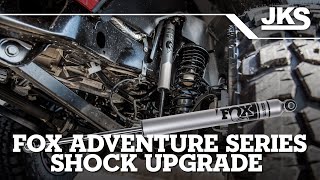 FOX 20 Adventure Series Shock Upgrades [upl. by Dowski]