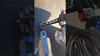 EWheels E2S V2 trimming problems automobile escooter electric [upl. by Terza304]