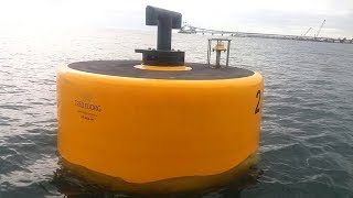 Installation of Mooring Buoy [upl. by Waly]