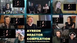 Ayreon  The Day That The World Breaks Down 01011001  Live Beneath The Waves Reaction [upl. by Won]