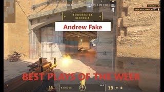 Andrew Fake CS2 Plays 1 [upl. by Audri]