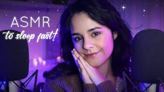 ASMR for when its PAST YOUR BEDTIME 💤 Ear to Ear Whispers to SLEEP FAST [upl. by Adnirak]