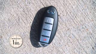 2014 Infiniti QX70  Intelligent Key® and Locking Functions [upl. by Monro888]