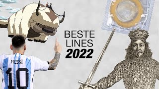 Die besten DeutschrapLines 2022 [upl. by Hattie]