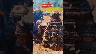 Ellora caves maharashtra Har har mhadev sambhukailash tempal mhakal bhole viral mhadev [upl. by Ebenezer]