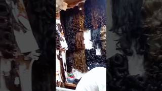 Hair Extensions  latest Hair Extensions  Hair Design fashion shortsviral [upl. by Nynnahs]