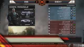 Torneo 4vs4  2da Semifinal Ess vs Enemy  Campeón De Campeones 30 [upl. by Laughry]