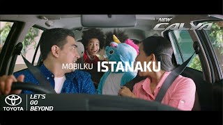 Toyota New Calya  Mobilku Istanaku [upl. by Clementine]