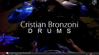 Cristian bronzoni Solo Drums Gopro Teban [upl. by Margaux]