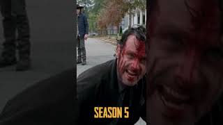 TWD Seasons geranked [upl. by Klos784]