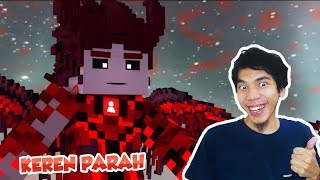 KEREN PARAH YOUTUBE REWIND MINECRAFT ANIMATION 2019 [upl. by Annekahs]