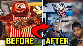 CREEPY ANIMATRONICS YOU WONT BELIEVE EXIST SCARY [upl. by Oni]