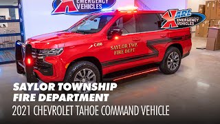 Saylor Township Fire Department Tahoe Command Vehicle [upl. by Irbmac]