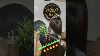 Botoplex treatment 🔥🔥 foryou hairstyle fouryouep supportmychannel botoxhair hairtreatment [upl. by Nonnac]