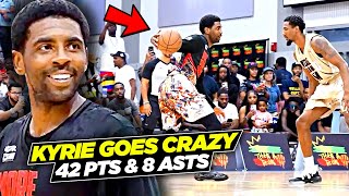 Kyrie Irving Went ABSOLUTELY CRAZY Dropped 42 Points amp INSANE HANDLES On Display [upl. by Milman99]