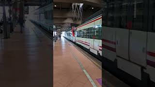 Madrid Cercanias C10 Train Departing Atocha 14 May 2024 shorts [upl. by Oecile]