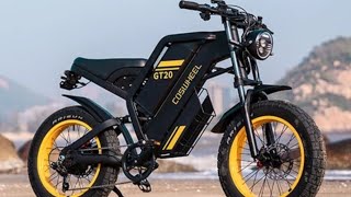 Ebike electric 2 wheel electric off road motorcycle with long range e bike customize 72v 3000w [upl. by Kienan845]