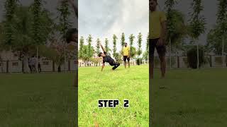 Back Handspring Tutorial  How to Learn Back Handspring josephchavhan backhandsprings shortsindia [upl. by Nuawaj442]