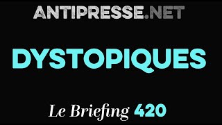 DYSTOPIQUES 15122023 — Le briefing avec Slobodan Despot [upl. by Ollopa972]