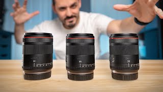 My honest thoughts about Canons new VCM Lenses [upl. by Aiuqat]