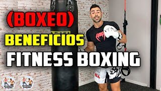 BENEFICIOS DEL FITNESS BOXING  BOXEO [upl. by Gad428]