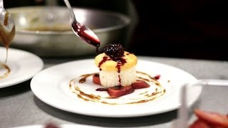 Plating Guidelines for Dessert Sauces [upl. by Alahsal147]