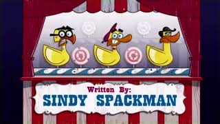 The Fairly Oddparents Lame Ducks title card [upl. by Itoc]