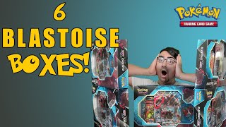 Pokemon Cards Blastoise VMAX Battle Box CASE Opening [upl. by Schwartz]