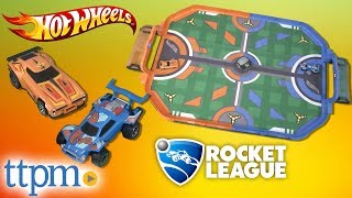 Hot Wheels Rocket League RC Rivals Set from Mattel [upl. by Eneliak]