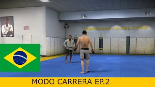 Haciendo CAMPAMENTO en BRASIL  EA SPORTS MMA  Xbox 360 [upl. by Somar]