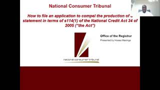 How to file an application  Compelling the production of a statement in terms of s1141 [upl. by Tezil]