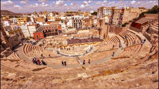 The Roman Amphitheatre of Carthago Nova amp Cathedral Ruins of Cartagena Spain 2024 [upl. by Beaver]