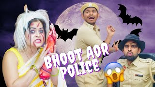 bhoot police 👻😂  Mohit Pandey shorts trending explore [upl. by Channing994]